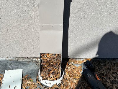 Gutter Downspout Cleaning